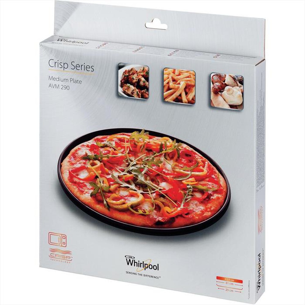 Immagine del prodotto WHIRLPOOL - WPro AVM290 Piatto Crisp