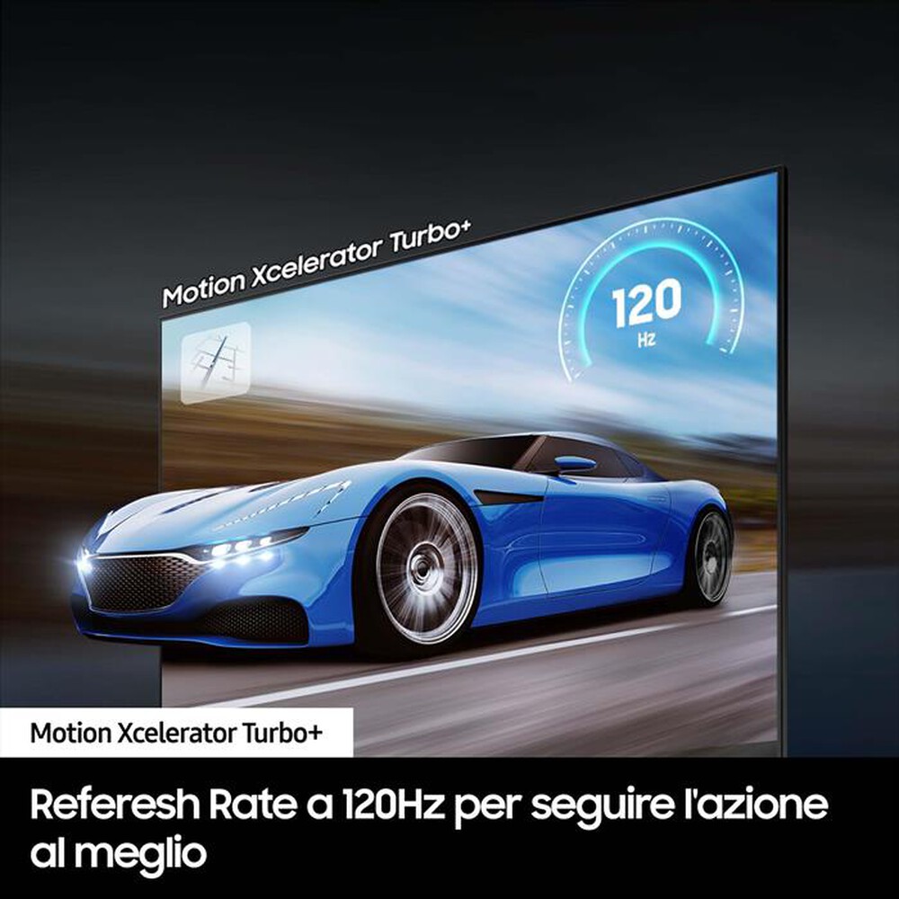 Immagine del prodotto SAMSUNG - Smart TV Q-LED UHD 4K 65" QE65Q70DATXZT-BLACK