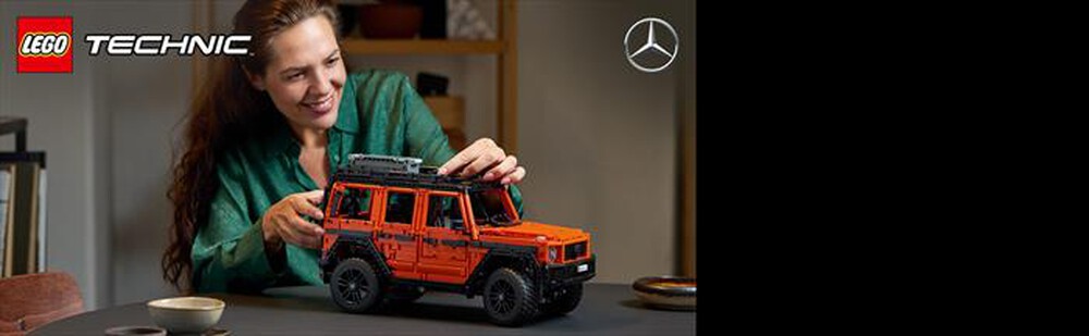Immagine del prodotto LEGO - TECHNIC Mercedes-Benz G500 PROFESSIONAL Line 42177