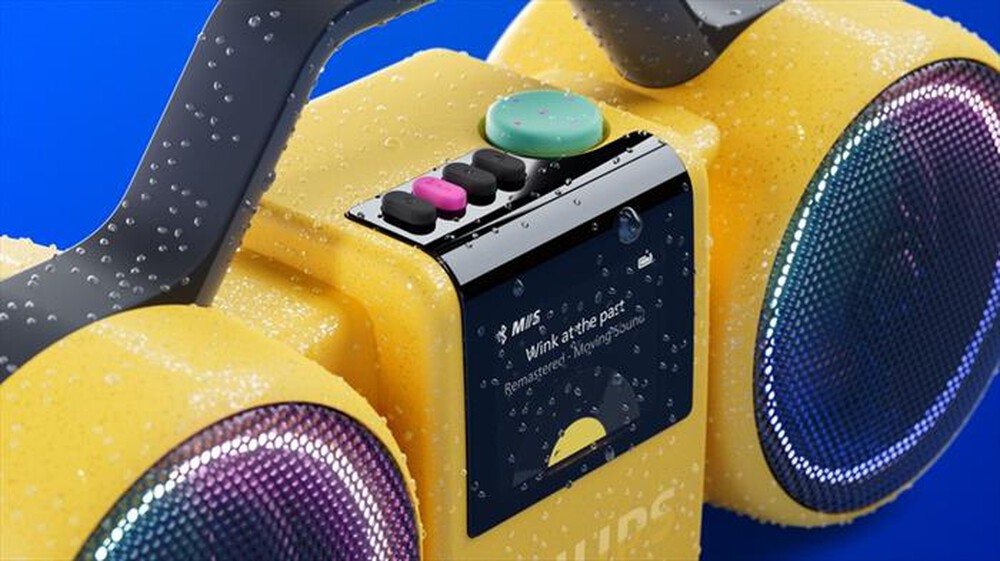Immagine del prodotto PHILIPS - Altoparlante portatile TAMS60Y/00-Yellow