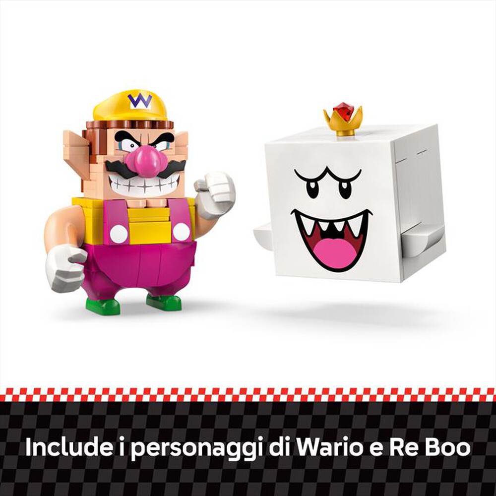 Immagine del prodotto LEGO - SUPER MARIO Mario Kart &ndash; Wario e Re Boo 72038