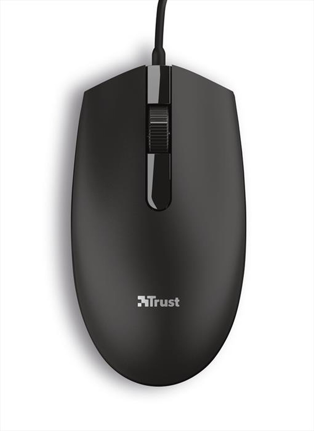 Immagine del prodotto TRUST - BASI WIRED MOUSE-Black