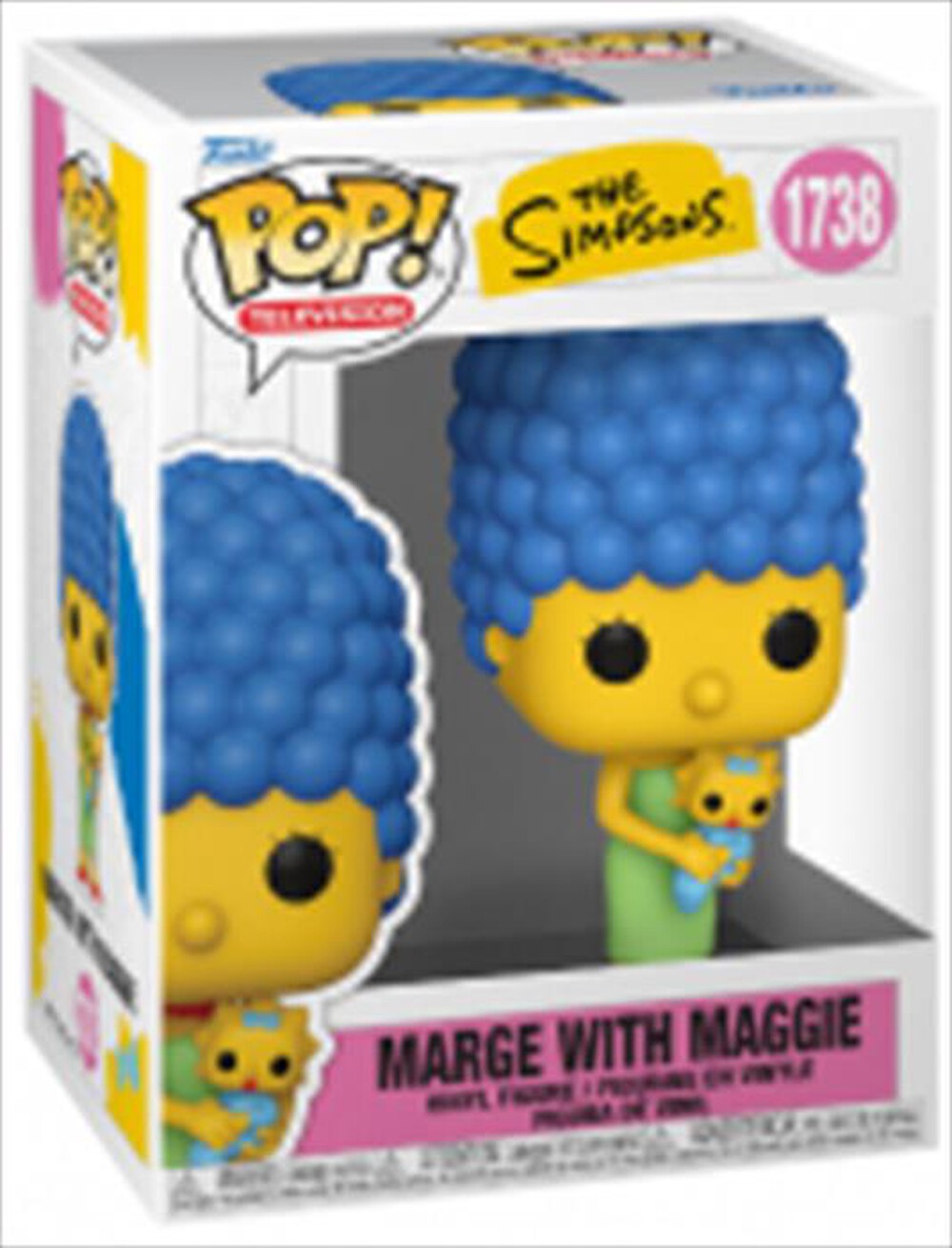 Immagine del prodotto FUNKO - POP The Simpsons Marge w/Maggie 1738 - 86407