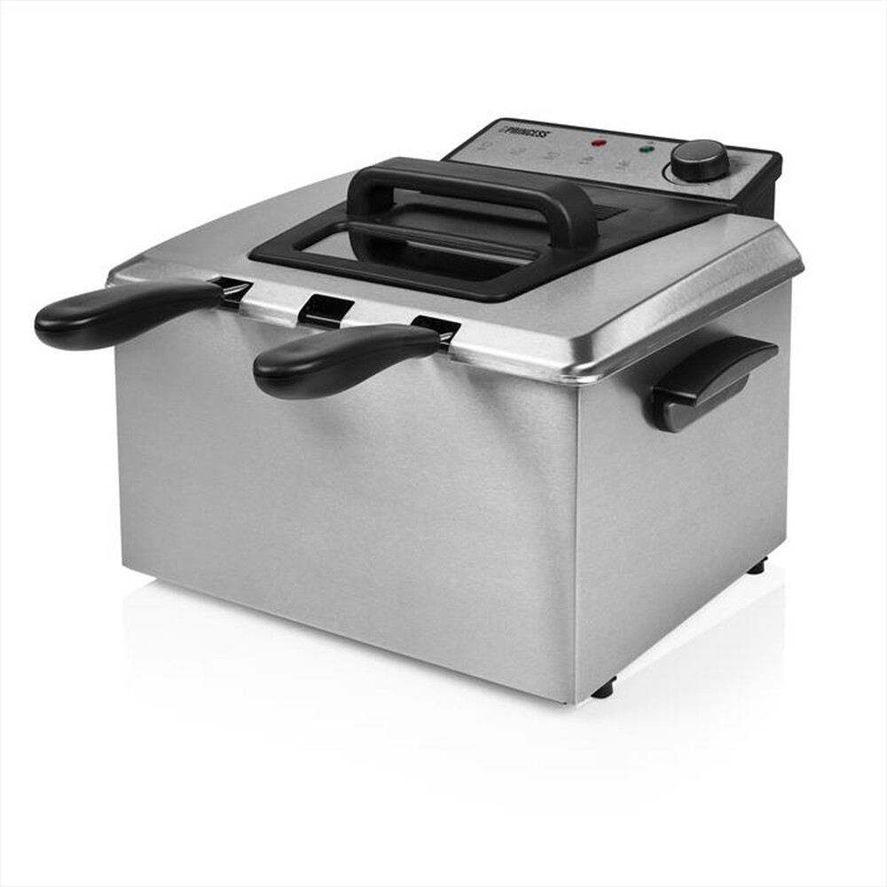 Immagine del prodotto PRINCESS - Friggitrice a olio 5lt 185000-NERO/ACCIAIO