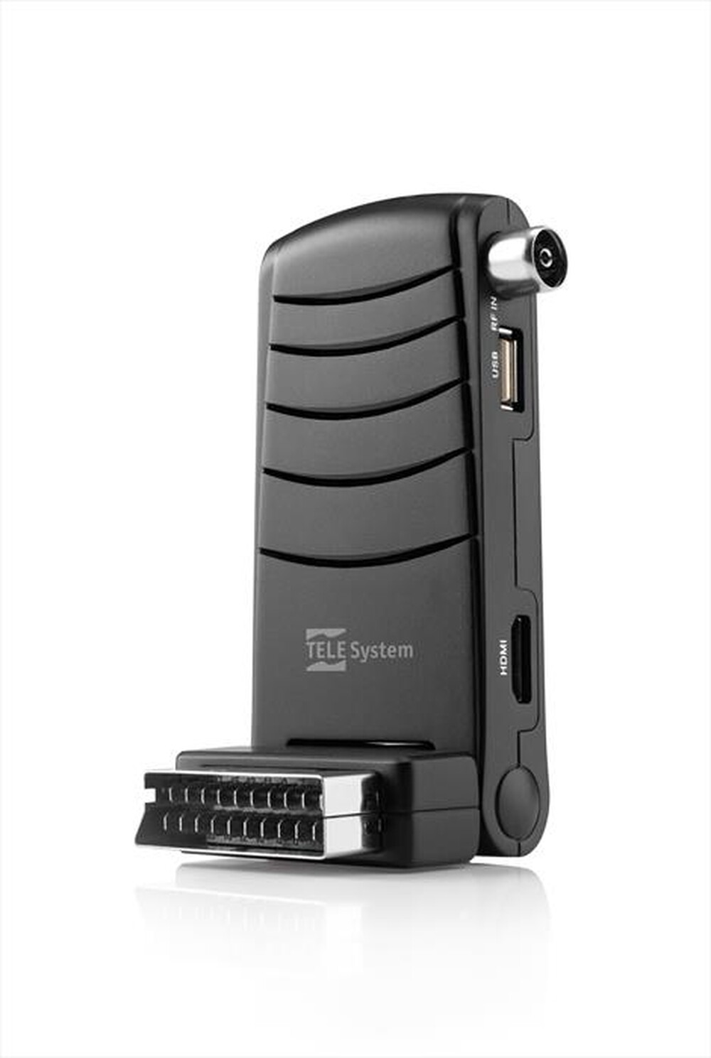 Immagine del prodotto TELESYSTEM - Decoder digitale TS6005 ZAPPER STEALTH 10BIT-Black