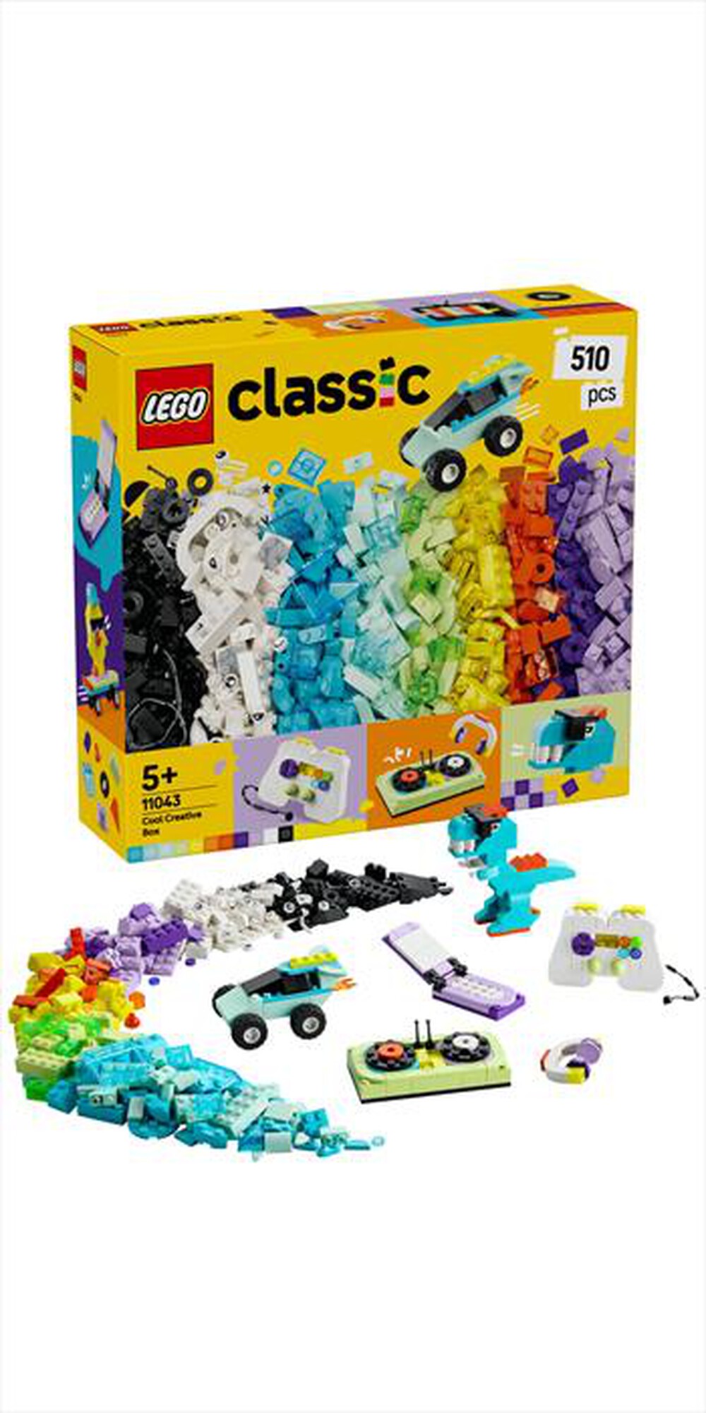 Immagine del prodotto LEGO - CLASSIC Grande scatola della creativit&agrave; - 11043