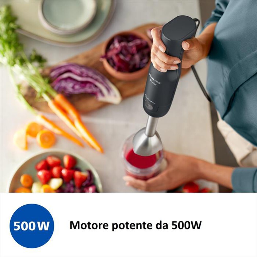 Immagine del prodotto PHILIPS - Frullatore ad immersione SERIE 1000 HR2522/00-Nero