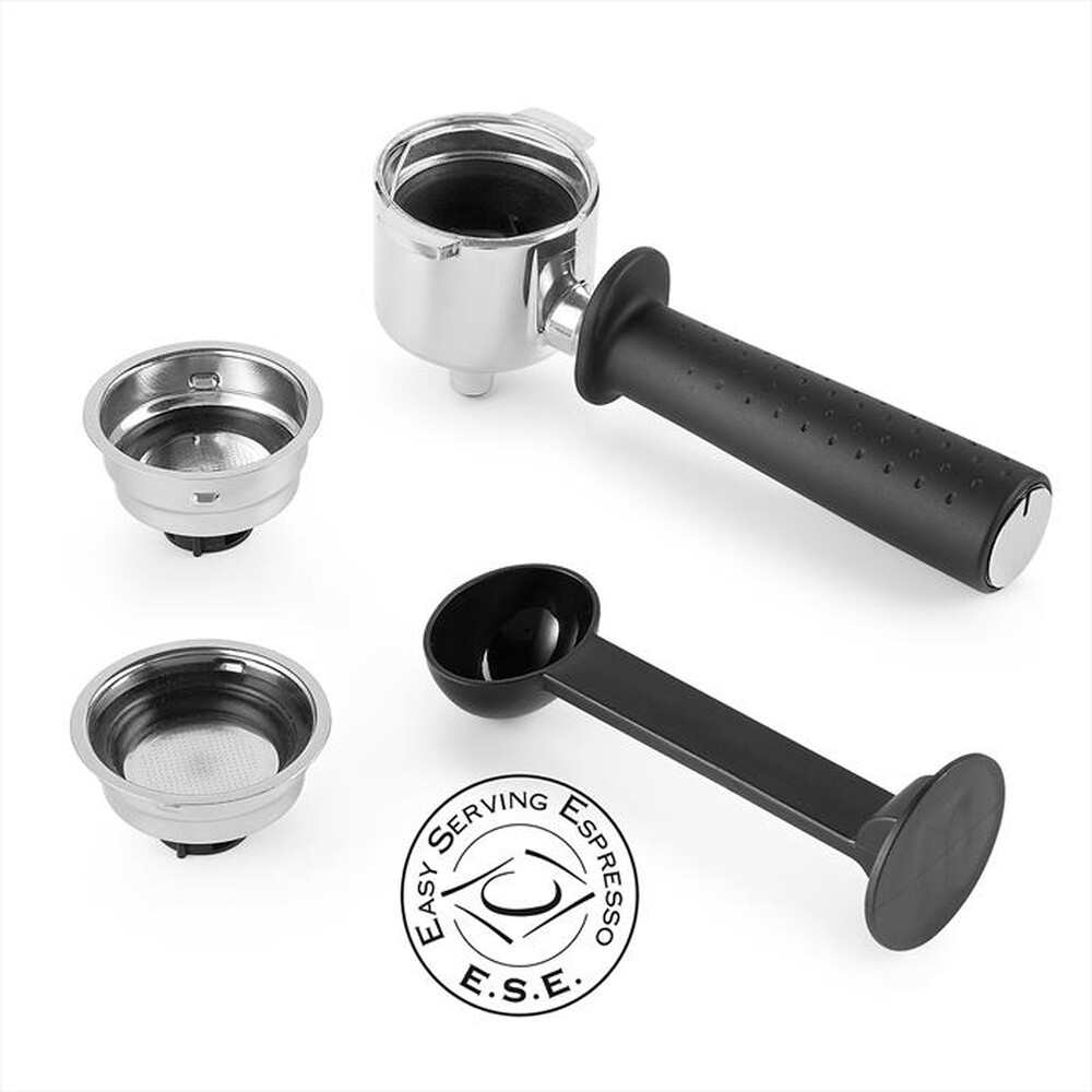 Immagine del prodotto DE LONGHI - STILOSA EC260.BK MACCHINA DA CAFF&Egrave; MANUALE-Nero/Silver