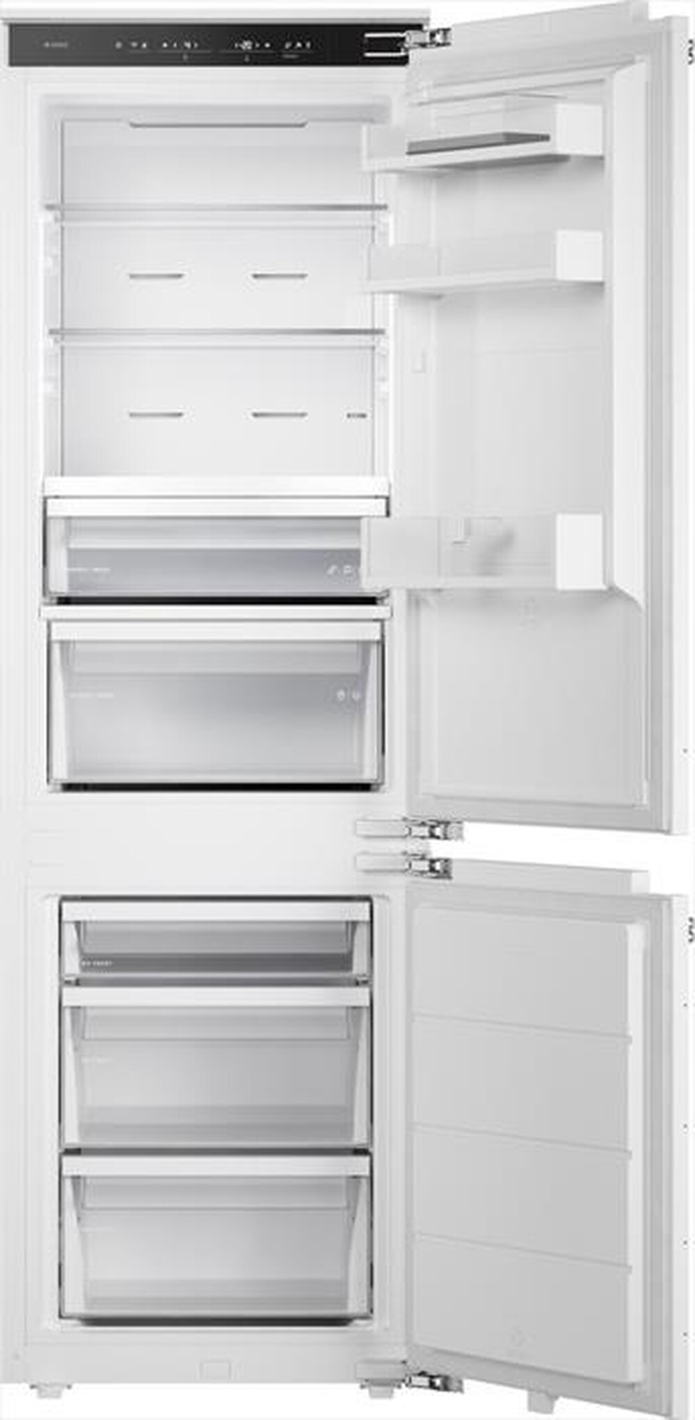 Immagine del prodotto ASKO - Frigorifero combinato RBC 276 DNC1 Classe C 242 lt