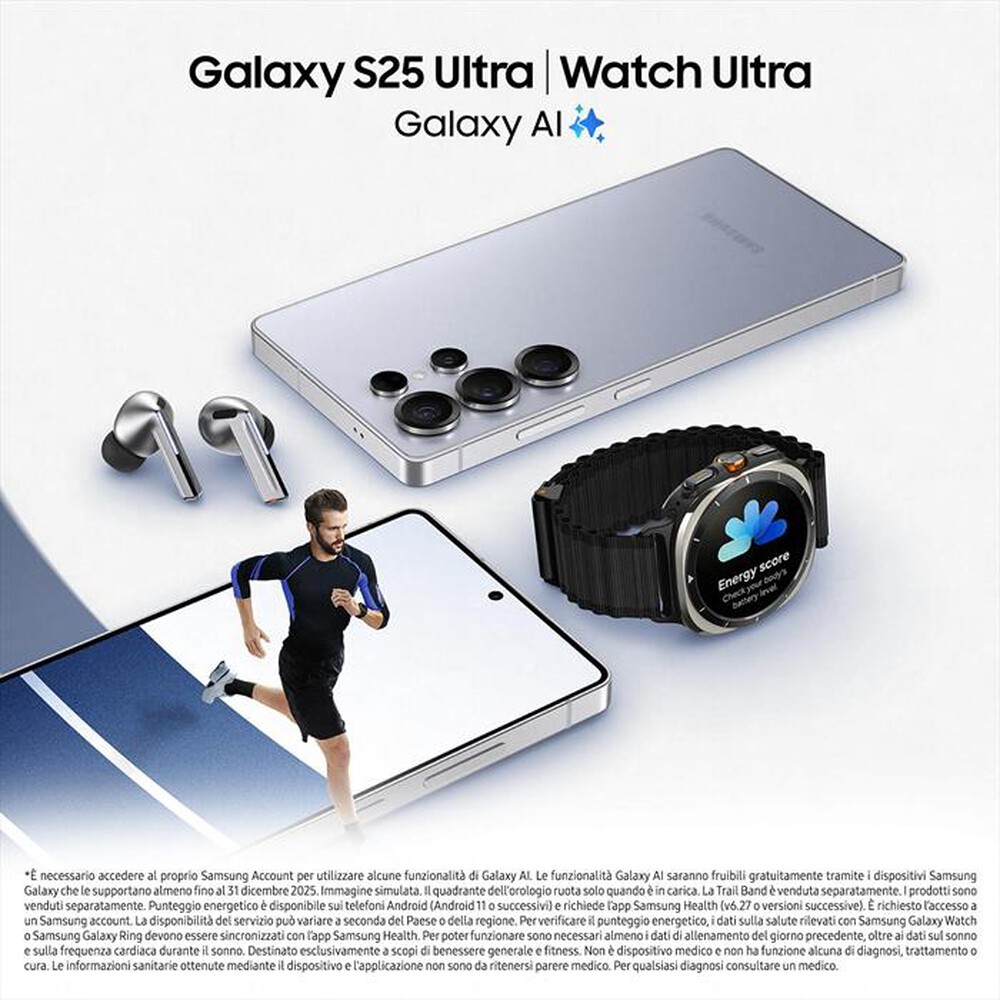 Immagine del prodotto SAMSUNG - Smartphone Galaxy S25 Ultra 1TB-Titanium Gray