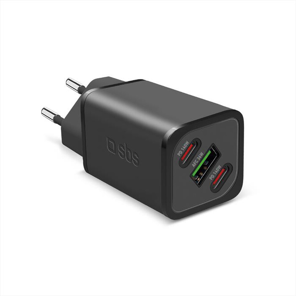 Immagine del prodotto SBS - Caricatore da auto TETRGANUSB2CPD140W-Nero