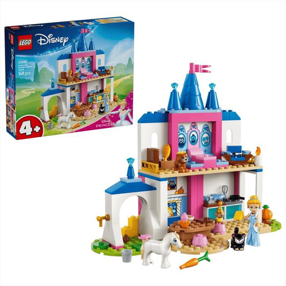 Immagine del prodotto LEGO - DISNEY Castello degli animali di Cenerentola-43283
