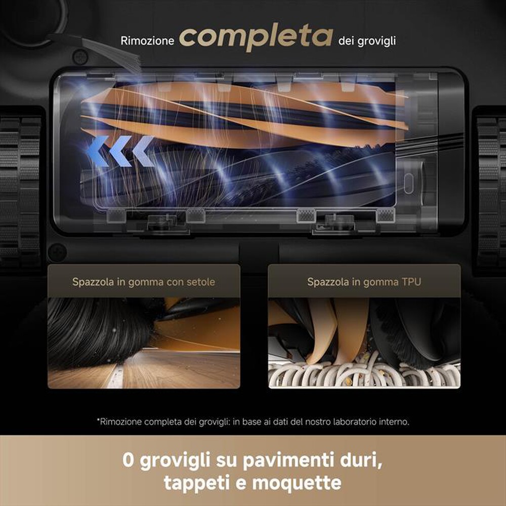 Immagine del prodotto DREAME - Aspirapolvere robot AQUA10 ULTRA TRACK COMPLETE-Nero