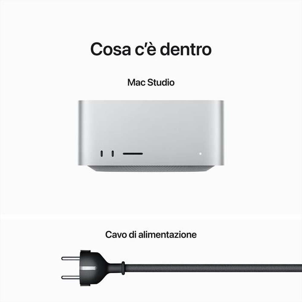Immagine del prodotto APPLE - Mac Studio M2 Max 12-core CPU 30-core GPU 512GB
