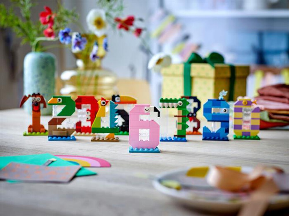 Immagine del prodotto LEGO - Numeri del compleanno - 40807