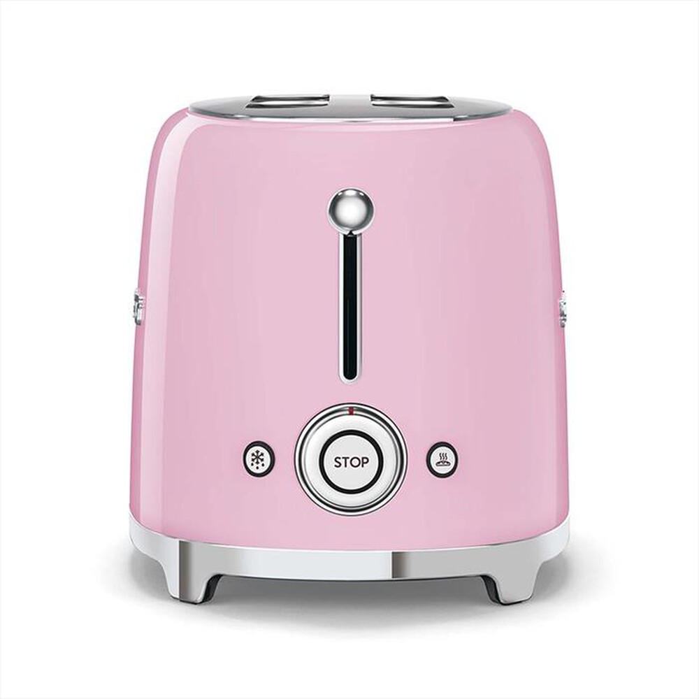 Immagine del prodotto SMEG - Tostapane 50's Style 2x2 fette &ndash; TSF01PKEU-rosa