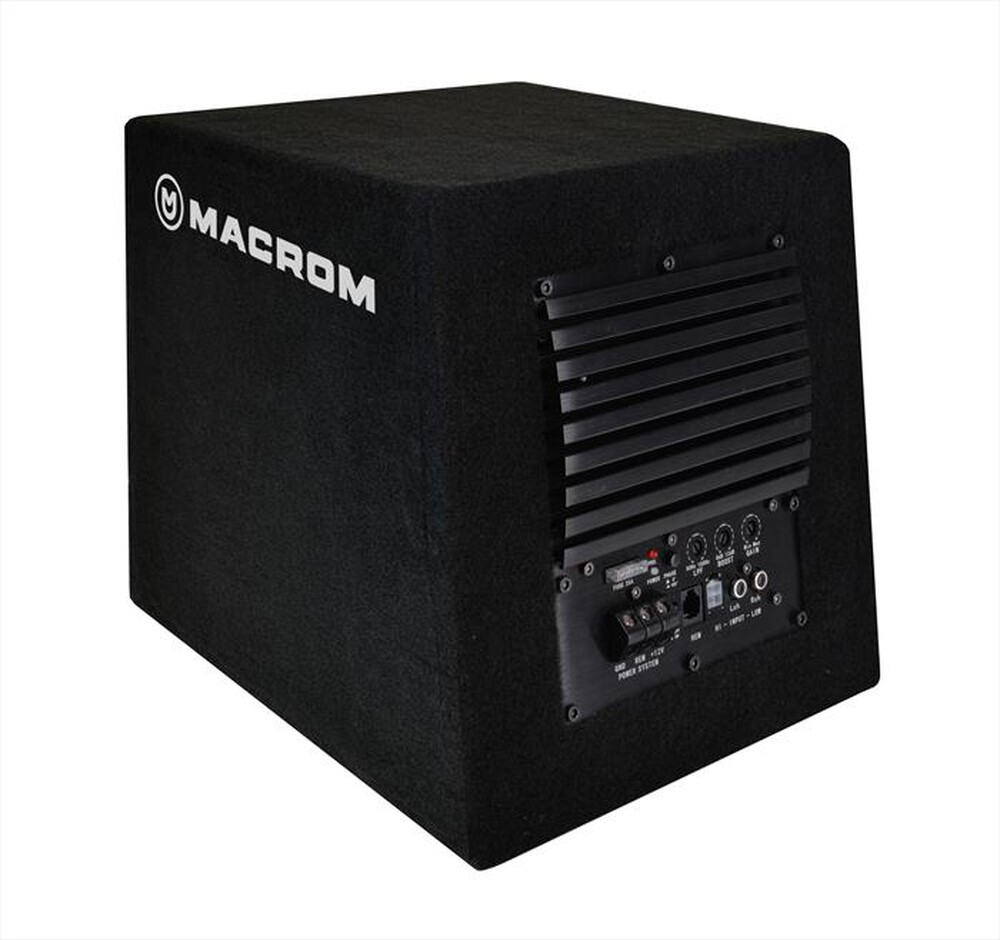 Immagine del prodotto MACROM - Subwoofer M-SW200A-NERO