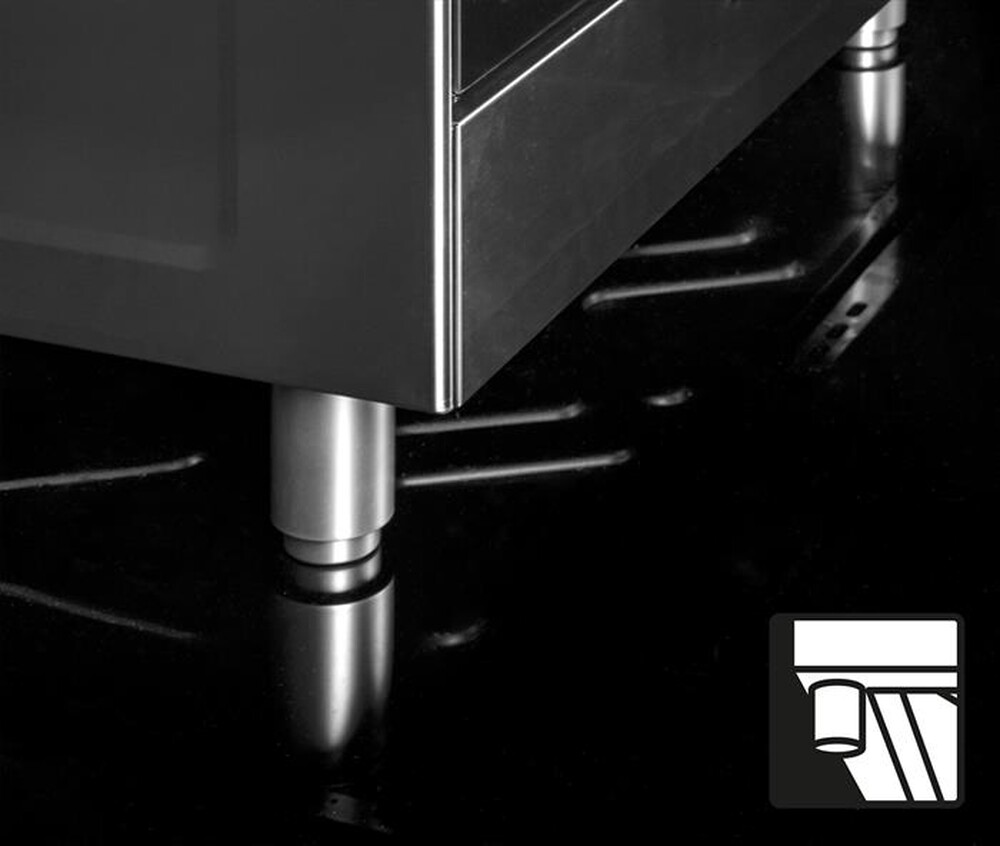 Immagine del prodotto GLEM GAS - Cucina SA66TVI Classe A-Inox