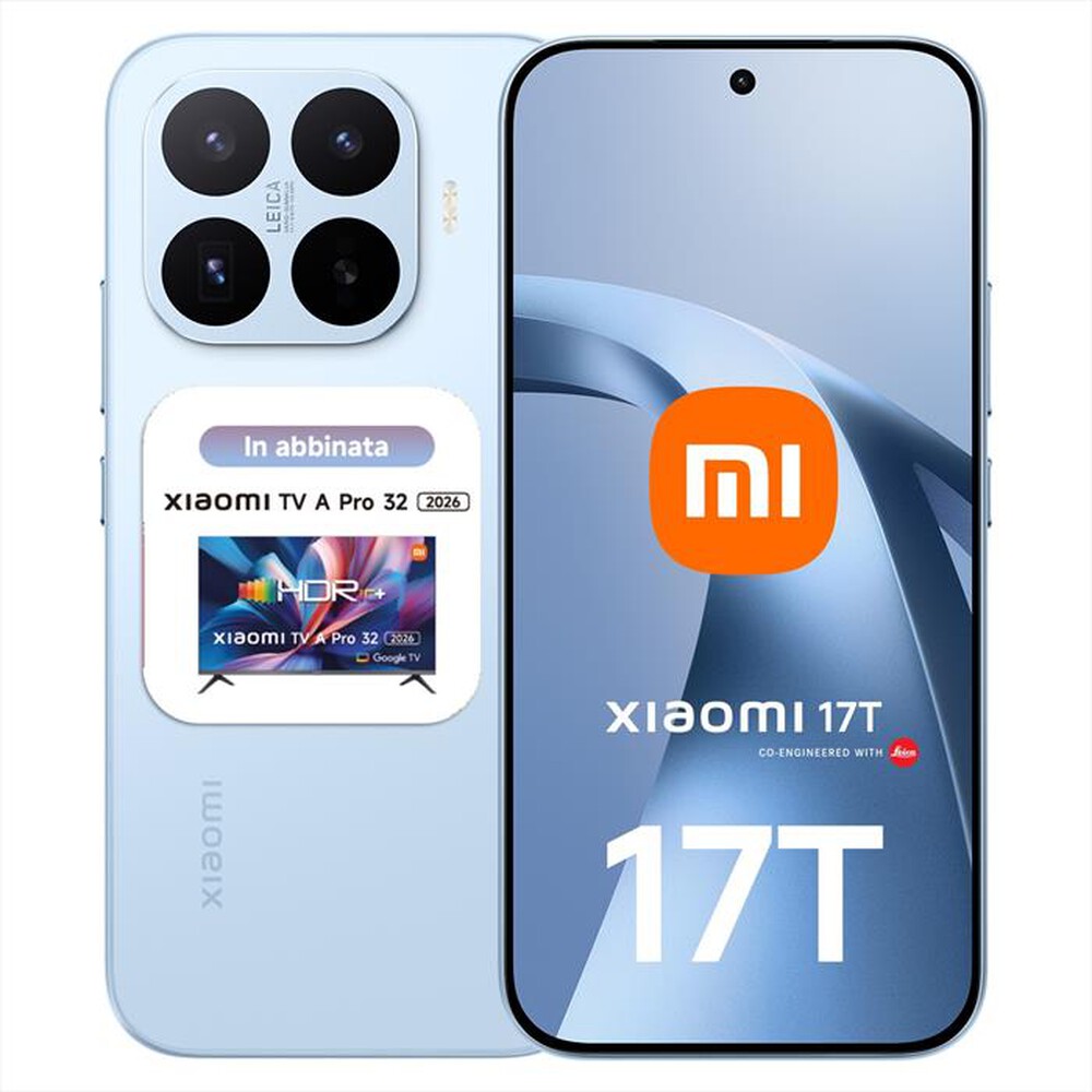 Immagine del prodotto XIAOMI - Smartphone XIAOMI 17T 256GB+12GB-Blue