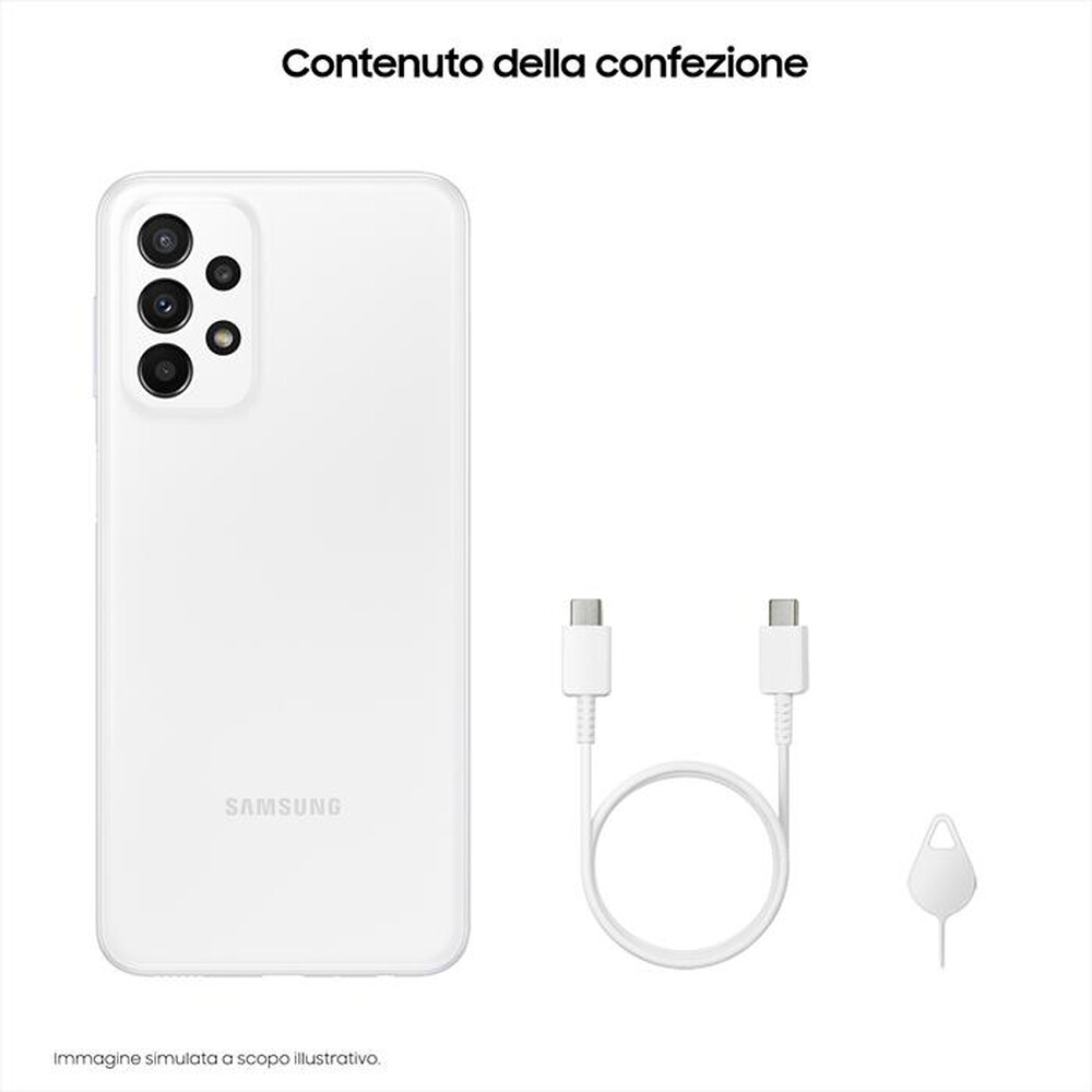 Immagine del prodotto SAMSUNG - GALAXY A23 5G-White