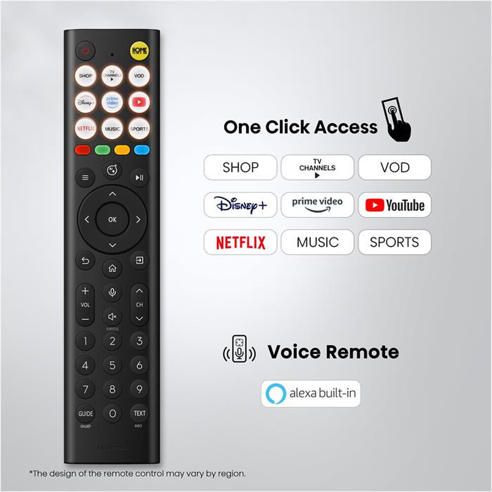Immagine del prodotto HISENSE - Smart TV QLED 4K 75" 75E79S-NERO