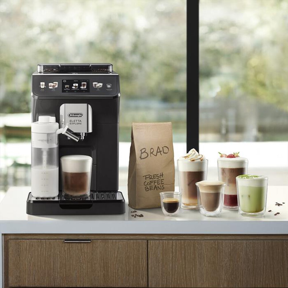Immagine del prodotto DE LONGHI - Macchina da caff&egrave; Eletta explore ECAM450.55.G-Grigio