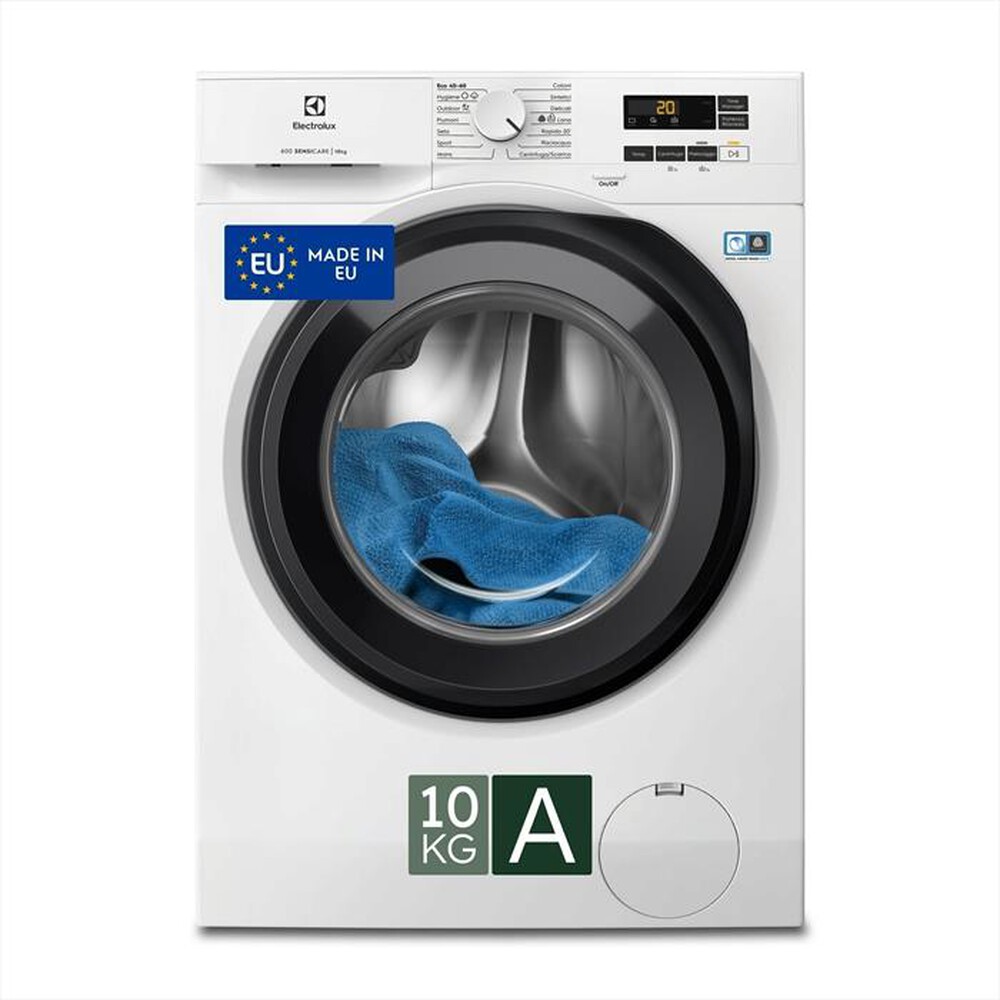 Immagine del prodotto ELECTROLUX - Lavatrice EW6F110G 10 Kg Classe A-Bianco