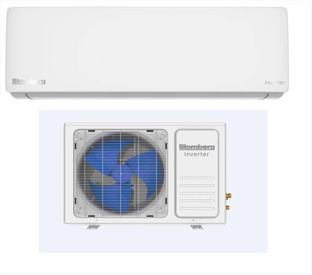 Immagine del prodotto BLOMBERG - Kit BLEVPB 090/BLEVPB 091 Climatizzatore monosplit-Bianco