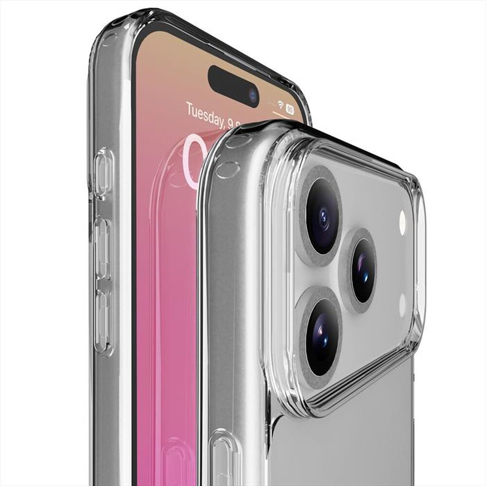 Immagine del prodotto CELLULARLINE - Custodia rigida CLEAR STRONG per IPHONE 17 PRO MAX-Trasparente