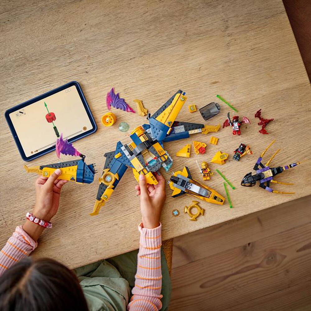 Immagine del prodotto LEGO - NINJAGO Jet Super Storm di Ras e Arin 71833