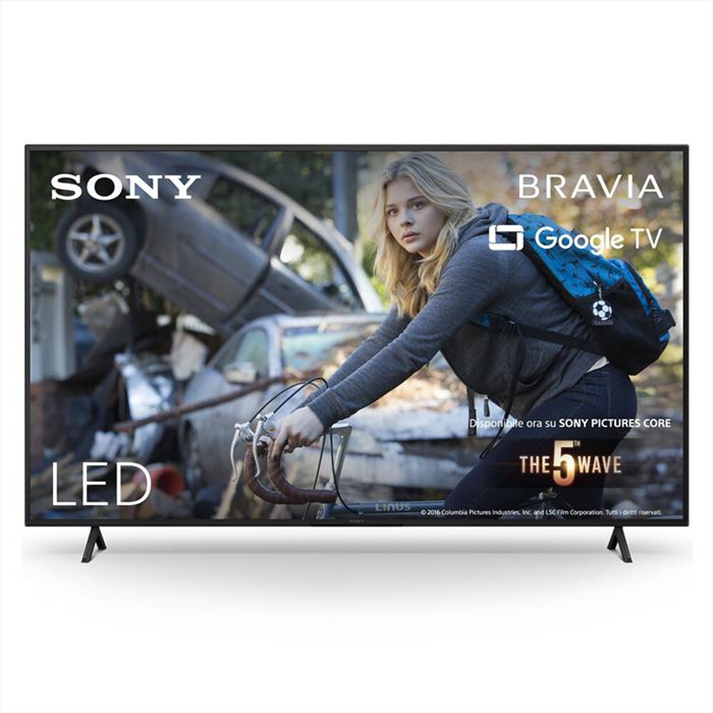 SONY - Smart TV LED UHD 4K 65" KD65X75WLAEP-Nero