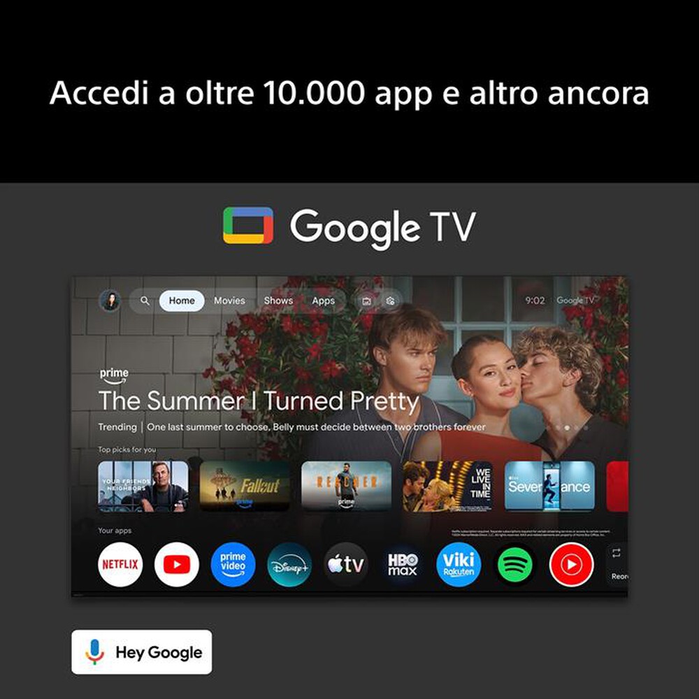 Immagine del prodotto SONY - Smart TV LED UHD 4K 50" K50S25M2PB.CEI-NERO