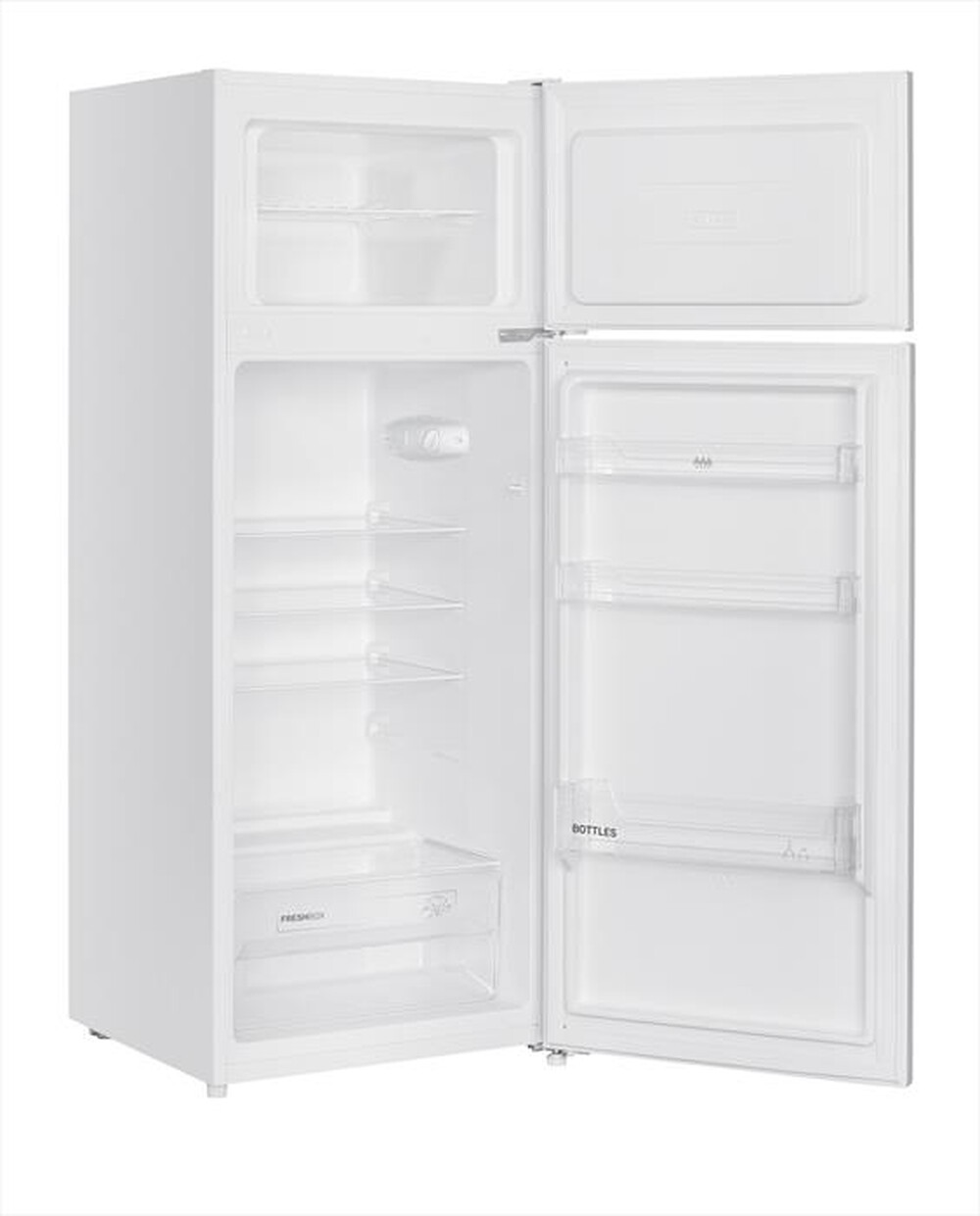 Immagine del prodotto AAAMAZE - Frigorifero 2 porte AHDD28NSEW1 Classe E 206lt-Bianco
