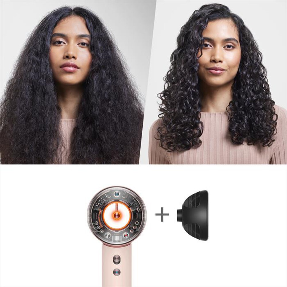 Immagine del prodotto DYSON - Supersonic Nural capelli Ricci/Molto Ricci-Rosa Cipria/Oro Rosa