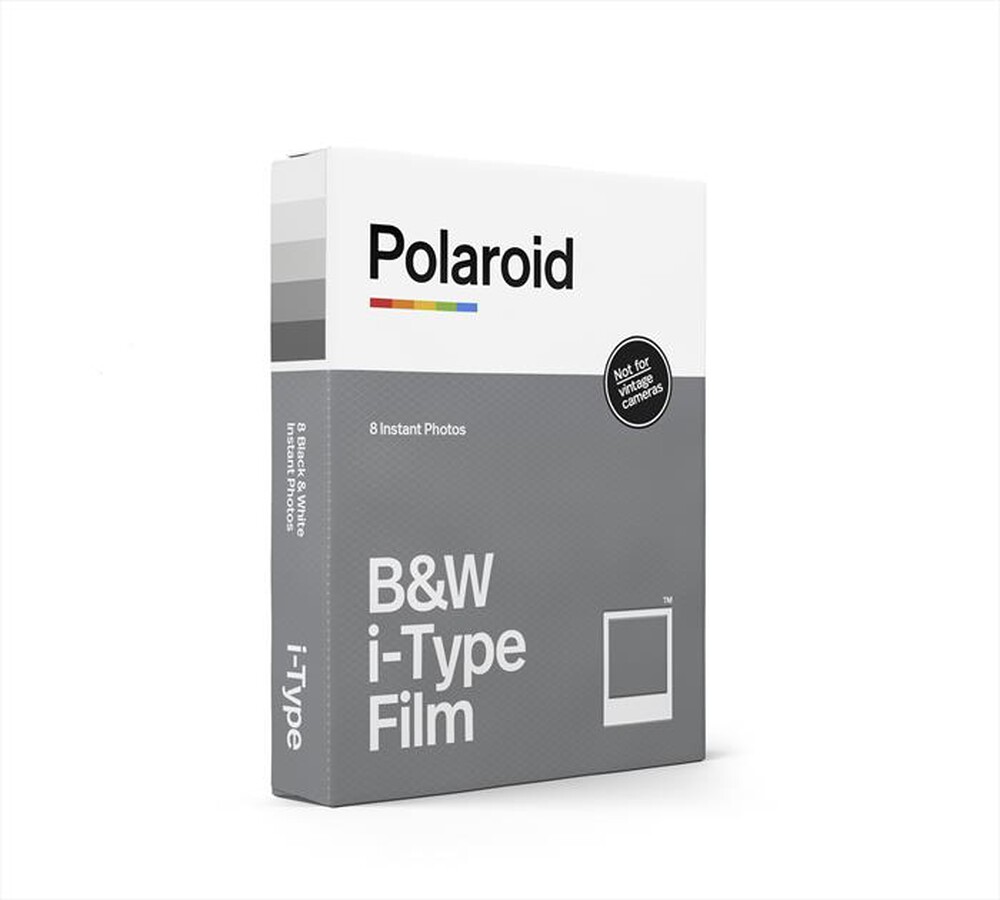 Immagine del prodotto POLAROID - B&W FILM FOR I-TYPE-White