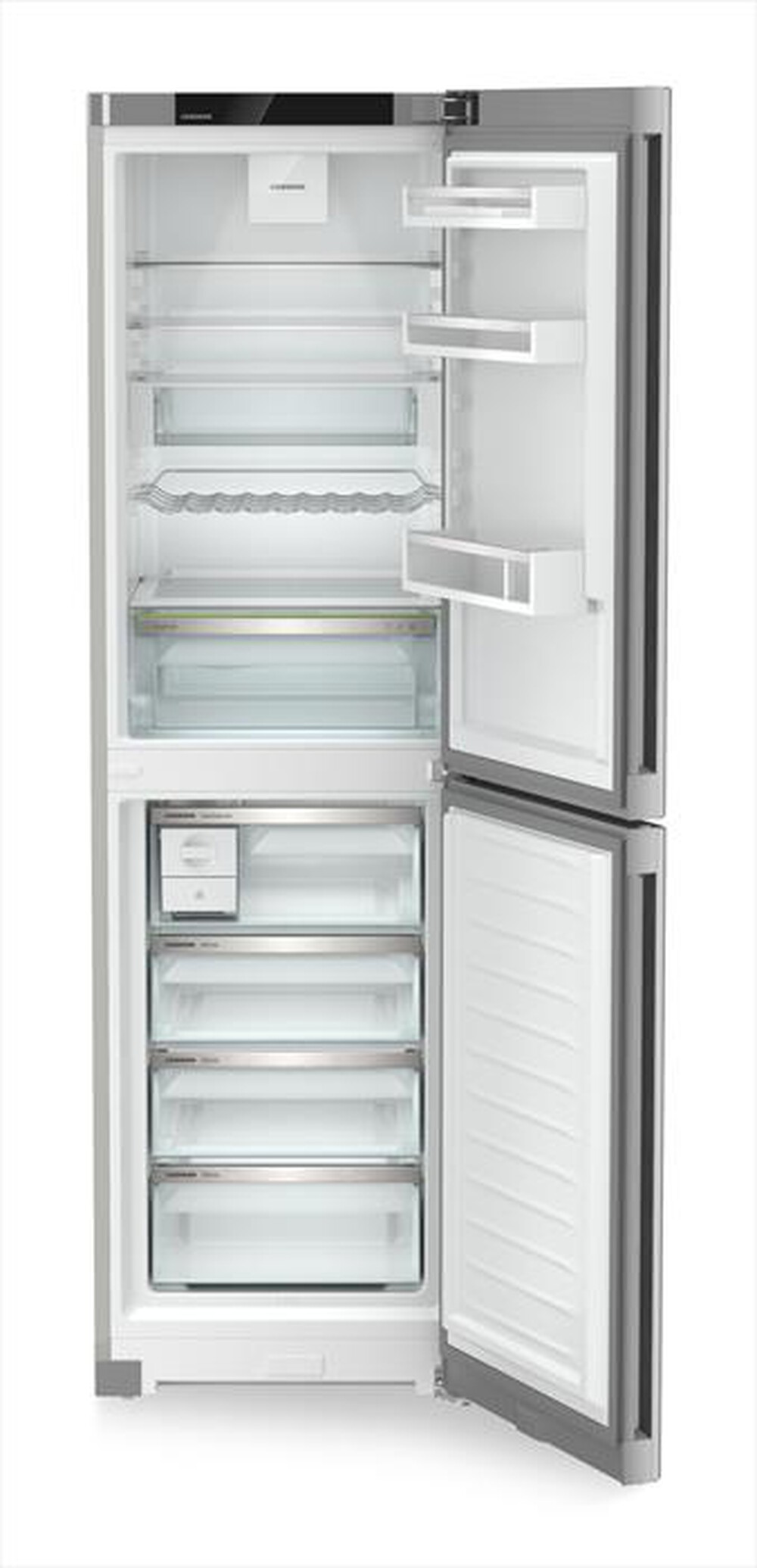 Immagine del prodotto LIEBHERR - Frigorifero combinato CNSFD  573I-20 Classe D-SteelFinish / Silver