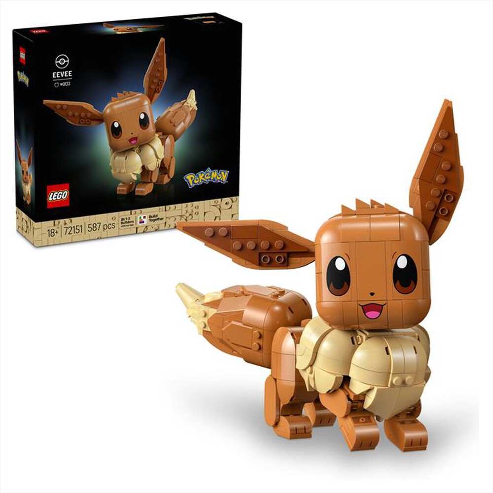 Immagine del prodotto LEGO - POKEMON EEVEE - 72151-Multicolore