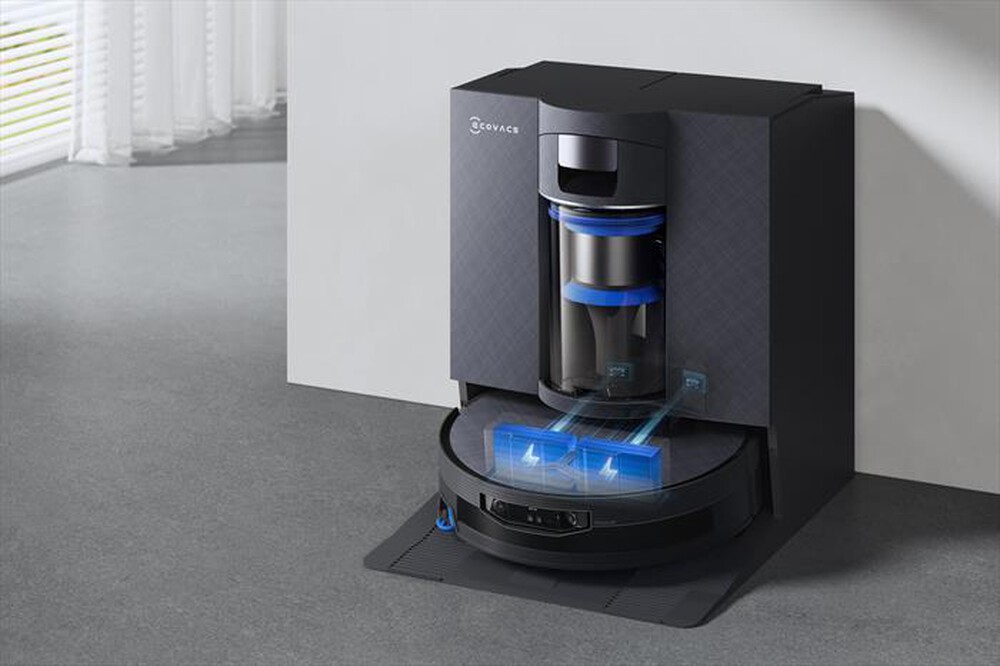 Immagine del prodotto ECOVACS - Robot aspirapolvere DEEBOT X12 OMNICYCLONE-Nero