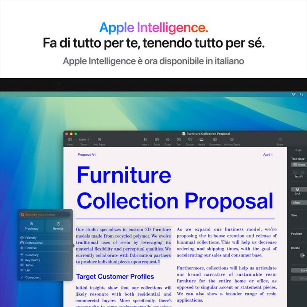 Immagine del prodotto APPLE - Mac Studio M4 MAX 14 CPU 32 GPU 36GB 512GB-Silver
