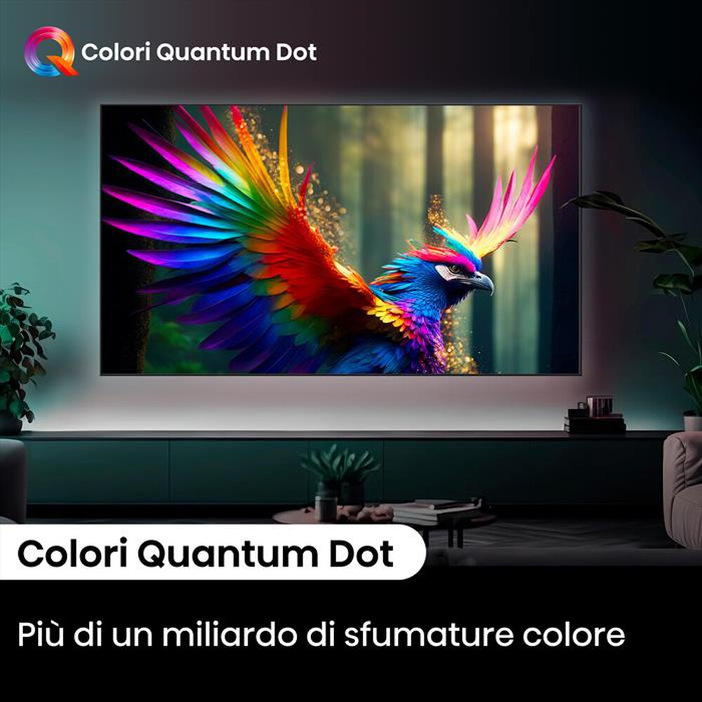 Immagine del prodotto HISENSE - Smart TV MINI LED UHD 4K 50" 50U69NQ-NERO