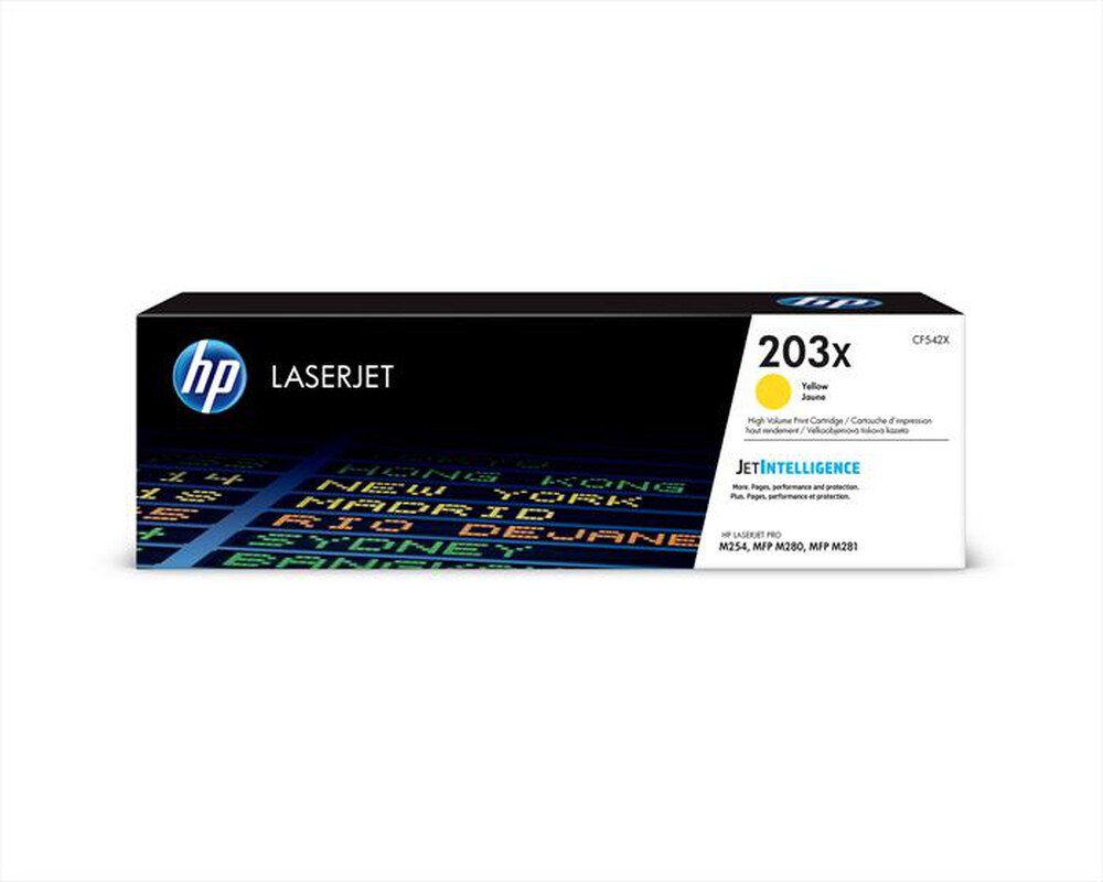 Immagine del prodotto HP - CF542X-Giallo, Alta Capacit&agrave;