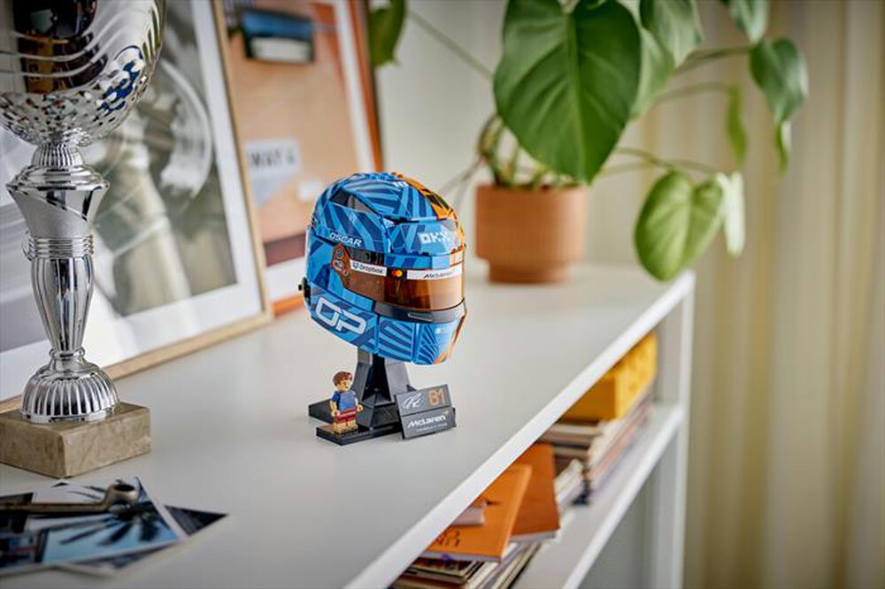 Immagine del prodotto LEGO - EDITIONS Casco di Oscar Piastri McLaren - 43017-Multicolore