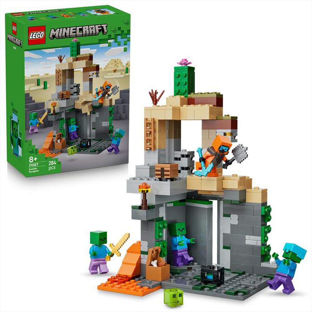 Immagine del prodotto LEGO - MINECRAFT Zombie Dungeon - 21587