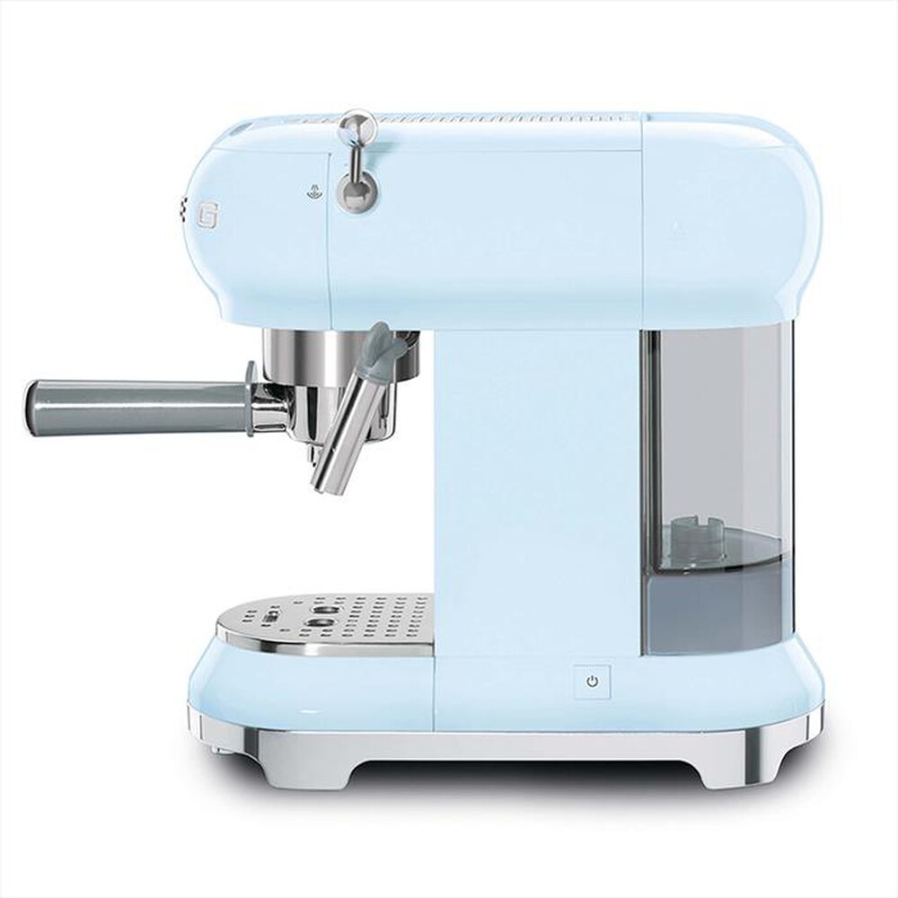 Immagine del prodotto SMEG - Macchina da Caff&egrave; Manuale 50's Style &ndash; ECF01PBEU-azzurro