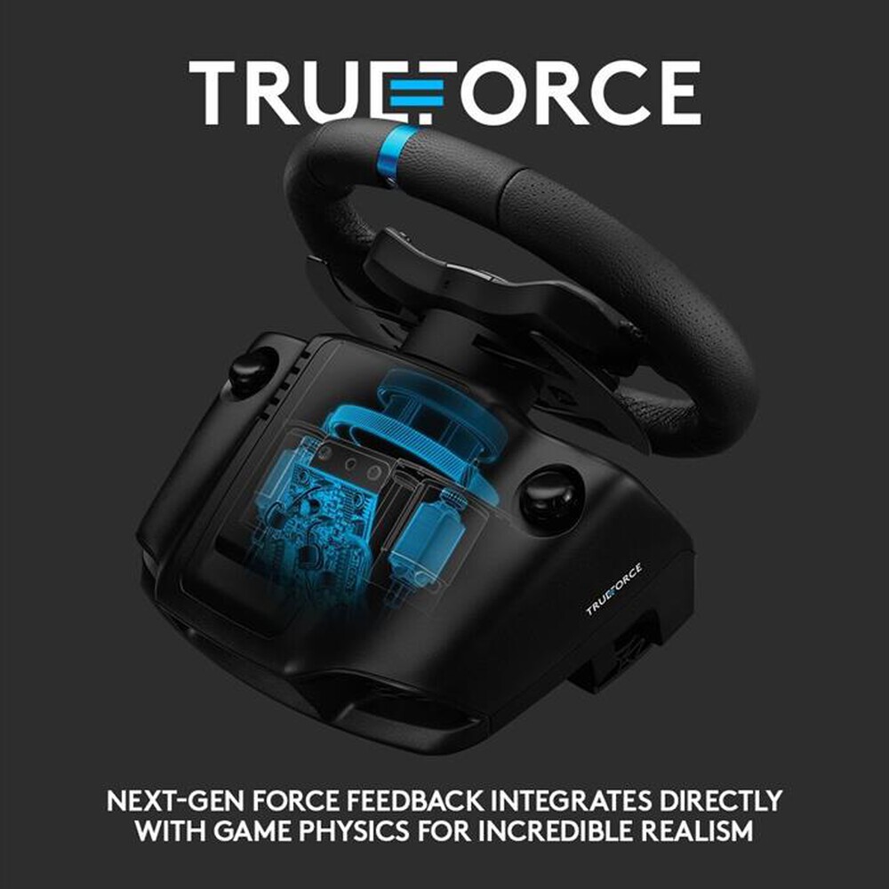 Immagine del prodotto LOGITECH - Volante da corsa e pedali G923 SE (PS5/PS4)-Nero