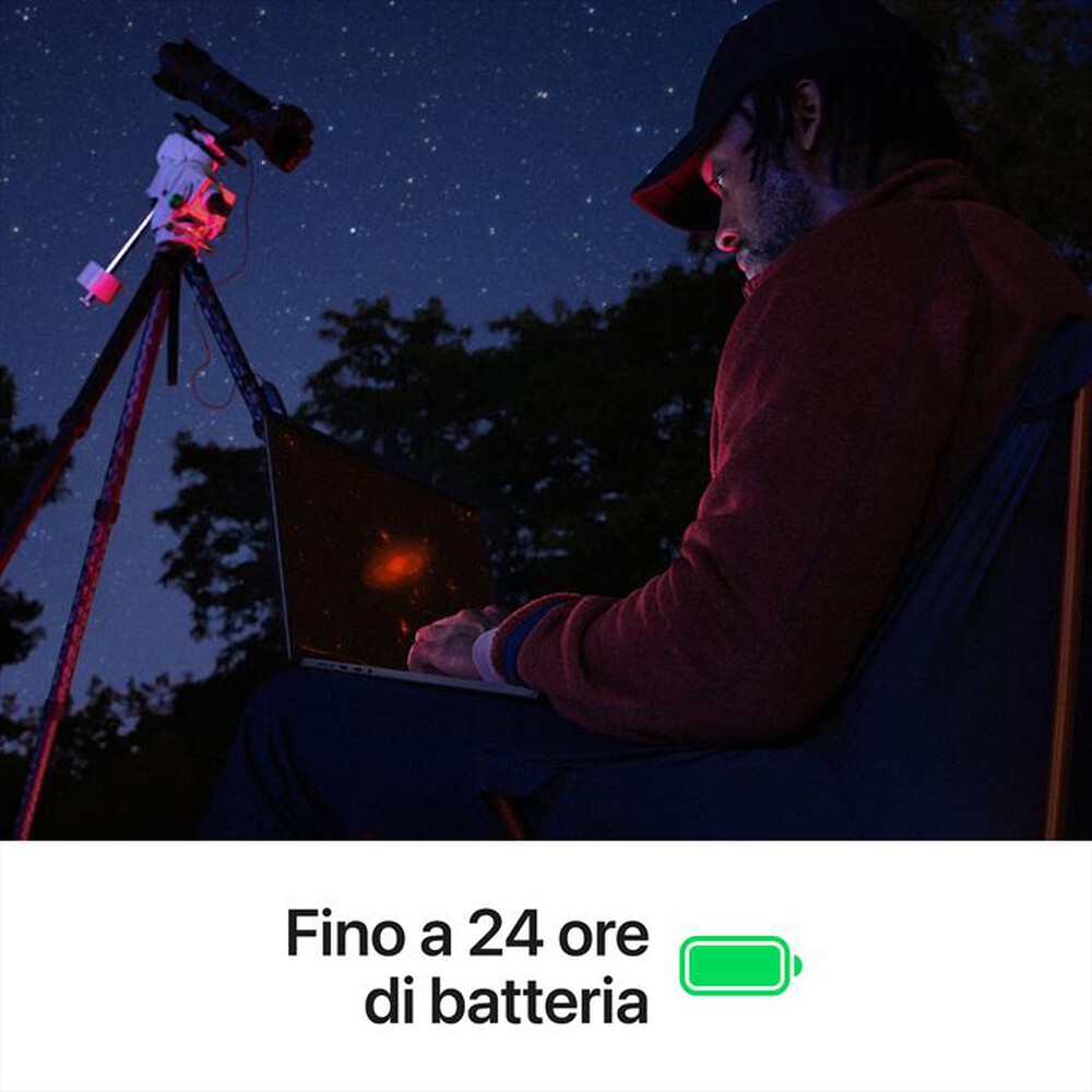 Immagine del prodotto APPLE - MacBook Pro 16" M5 Pro Core 18 CPU 20 GPU 24GB 1TB-Argento
