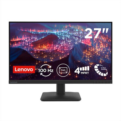 LENOVO - Monitor WLED FHD 27" L27-4E-Raven black