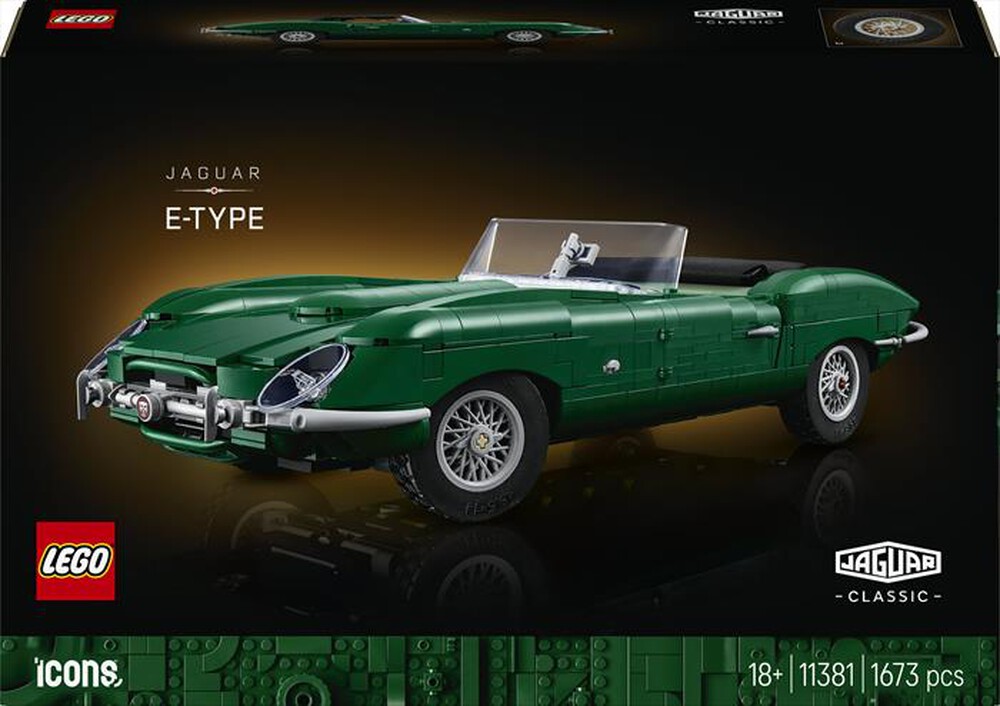 Immagine del prodotto LEGO - ICONS Jaguar E-Type - 11381