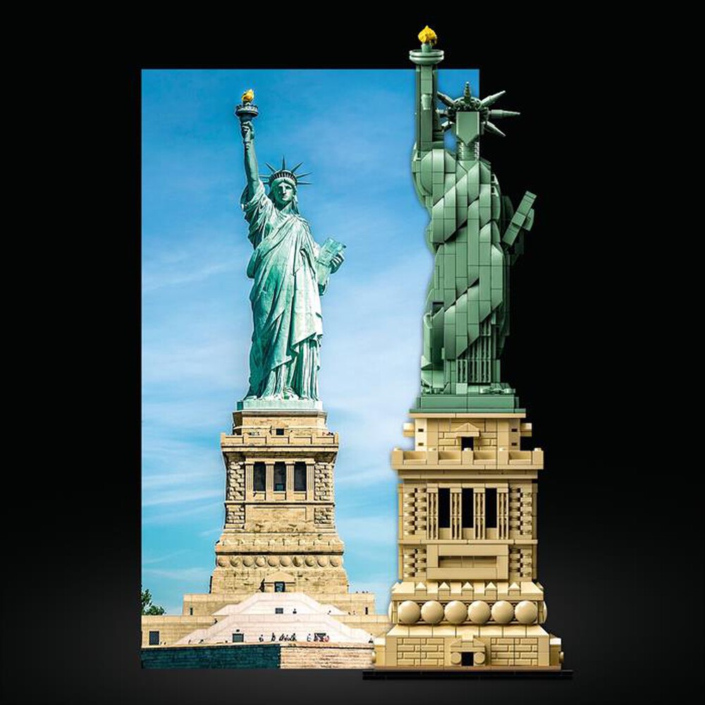 Immagine del prodotto LEGO - ARCHITECTURE Statua della Libert&agrave; 21042