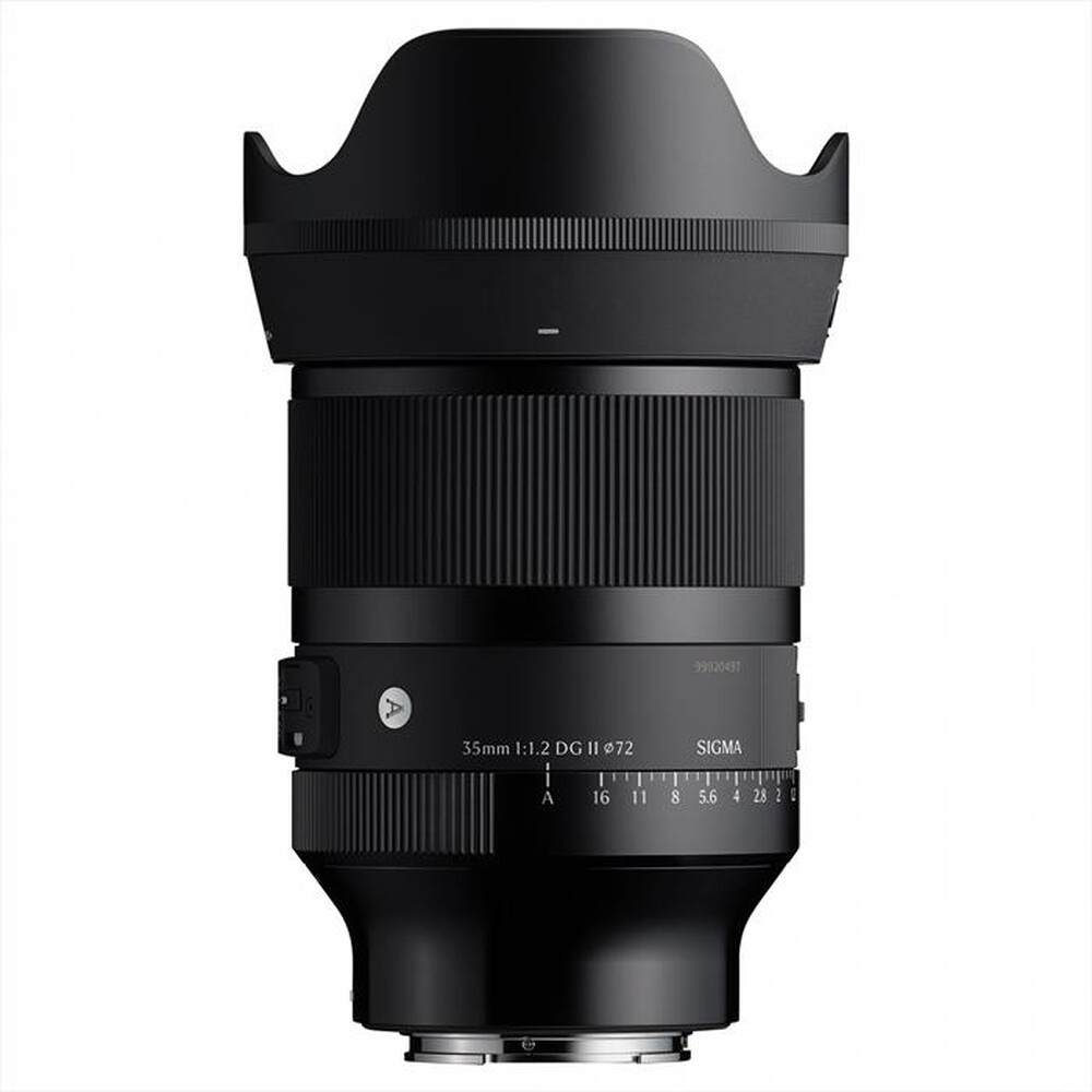 Immagine del prodotto SIGMA - Obiettivo 35mm-F/1.2 (A) AF DG II SONY E-MOUNT-Nero